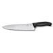 Кухонний ніж Victorinox SwissClassic Carving обробний 25 см Чорний (6.8023.25G) V77551697 фото 1