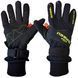 Рукавицы для скандинавской ходьбы Gabel Wind Tech N.C.S. Black/Green L (8015012100009) DAS301324 фото 1