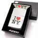 Зажигалка Zippo 250 I LOVE NY 24799 V77553848 фото 3