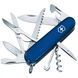 Швейцарский нож Victorinox Huntsman Ukraine Сине-желтый (1.3713.2.8) V77552982 фото 1