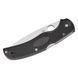Ніж Spyderco Native Chief Black FRN Напівсеррейтор C244PSBK 871647 фото 4