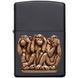 Зажигалка бензиновая Zippo Three Monkeys (29409) V77550563 фото 2