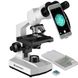 Микроскоп Bresser Erudit Basic Bino 40x-400x с адаптером для смартфона (5102200) 922746 фото 5