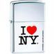 Зажигалка Zippo 250 I LOVE NY 24799 V77553848 фото 1