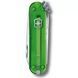 Швейцарський ніж Victorinox Classic 58 мм 7 функцій Зелений напівпрозорий (0.6223.T41G) V77552852 фото 2