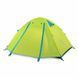 Намет чотиримісний Naturehike P-Series NH18Z044-P, 210T/65D, зелений 99195 фото 1