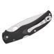 Ніж Spyderco Native Chief Black FRN Напівсеррейтор C244PSBK 871647 фото 2