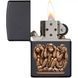 Зажигалка бензиновая Zippo Three Monkeys (29409) V77550563 фото 3