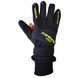 Рукавицы для скандинавской ходьбы Gabel Wind Tech N.C.S. Black/Green L (8015012100009) DAS301324 фото 2