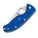 Ніж Spyderco Tenacious Blue CPM-S35VN C122PBL 871472 фото 8