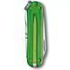 Швейцарський ніж Victorinox Classic 58 мм 7 функцій Зелений напівпрозорий (0.6223.T41G) V77552852 фото 3