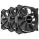 Корпусный вентилятор PCCOOLER DN 120 BK 3in1, черный DN 120 BK 3in1 1606557 фото 2