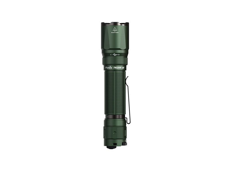 Фонарь тактический Fenix ​​TK20R UE, Темно-зеленый 94454 фото