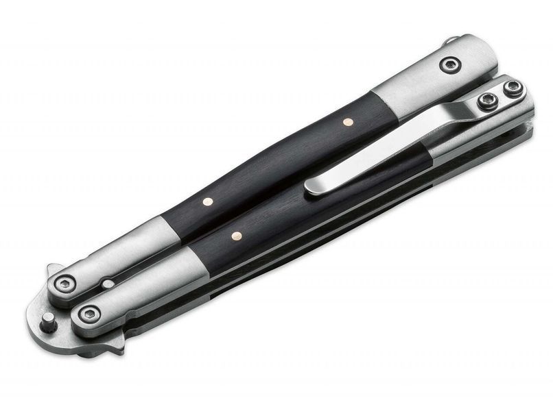 Нож Boker Magnum Balisong Wood 06EX400 4007890 фото