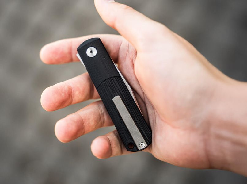 Нож Boker BRLW CPM MagnaCut G-10 Black 110670 23731206 фото