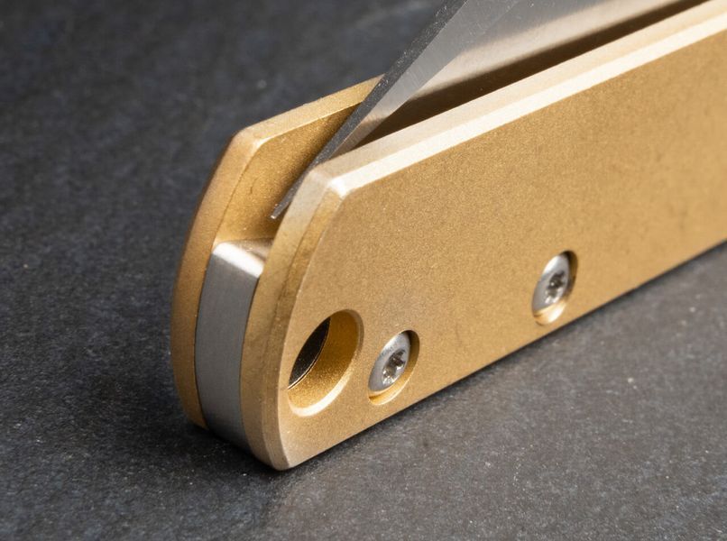 Ніж Boker Plus Zenshin Brass 01BO369 4008551 фото