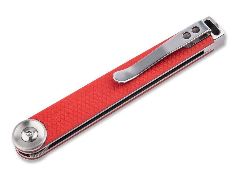 Нож Boker Plus Kaizen Red Satin 01BO680SOI 4008937 фото