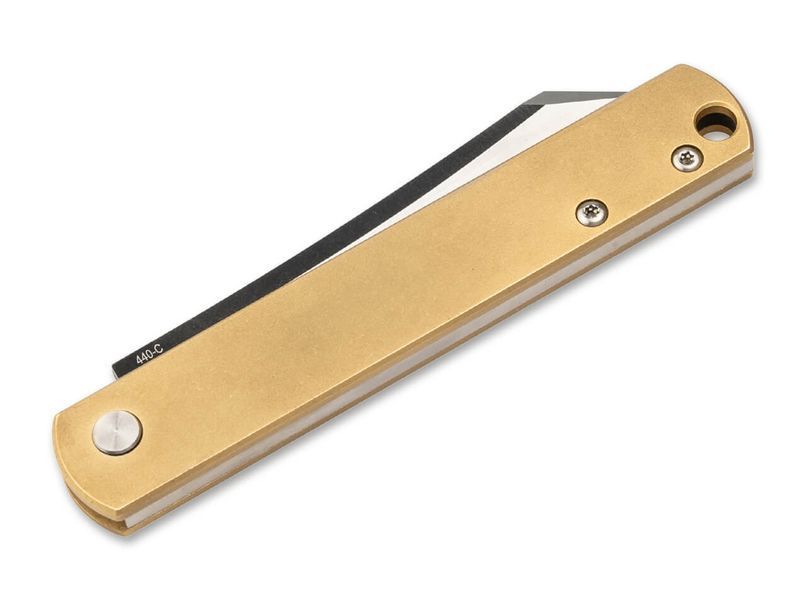 Ніж Boker Plus Zenshin Brass 01BO369 4008551 фото