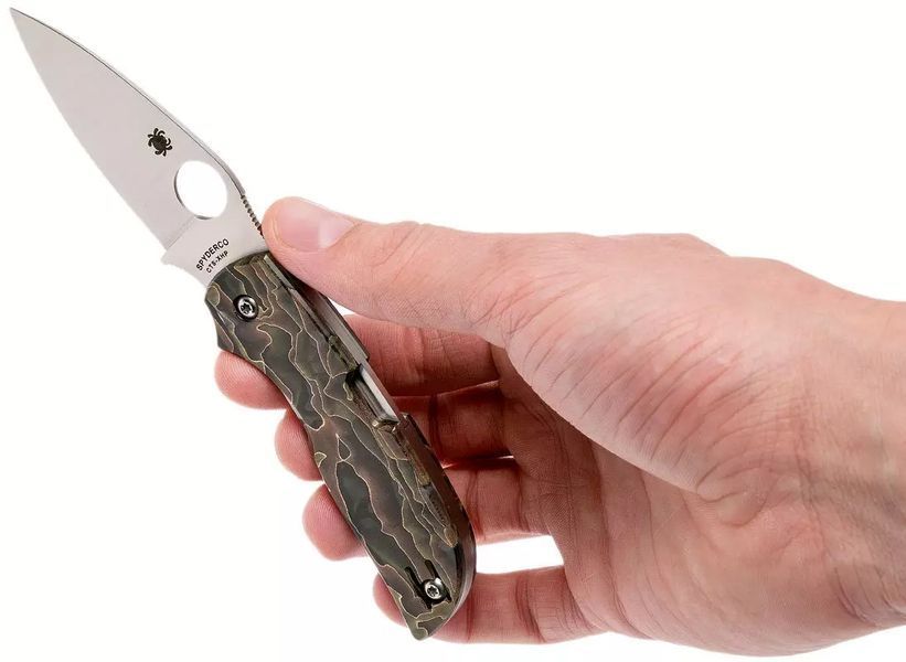 Нож Spyderco Chaparral CTS-XHP Raffir Noble C152RNP 871736 фото