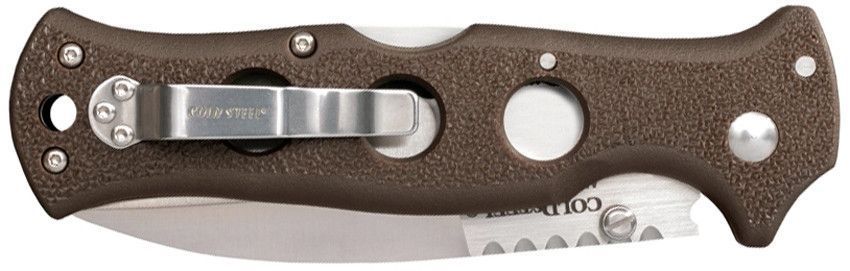 Ніж Cold Steel Gunsite Counter Point Напівсеррейтор CS-10ABV3 12601588 фото