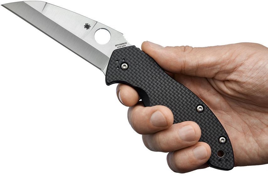 Ніж Spyderco Canis G-10 C248CFP 871420 фото