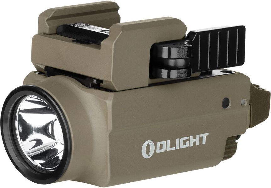 Ліхтар з ЛЦВ Olight Baldr S Green Laser Flat Dark Earth (600 Lm) 0.0002.0195 23704809 фото