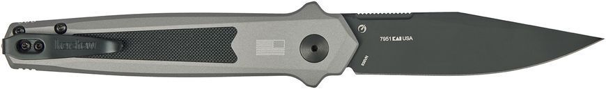 Ніж Kershaw Launch 17 Gray/Black Aluminum 7951 17400633 фото