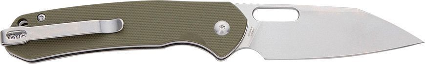 Нож CJRB Pyrite Wharncliffe G-10 Green J1925A-GN 27980397 фото
