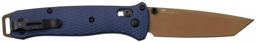 Ніж Benchmade Bailout Crater Blue Aluminium Синій 537FE-02 4008905 фото