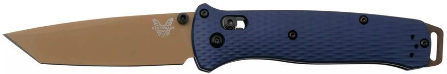 Ніж Benchmade Bailout Crater Blue Aluminium Синій 537FE-02 4008905 фото