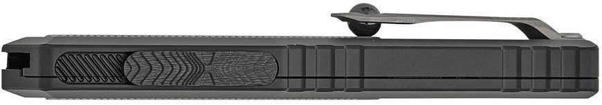 Ніж Microtech Atreus Custom Double Edge Mirror Polish CF Ti Inlay 1290-HPCFTI-MCK 14090705 фото
