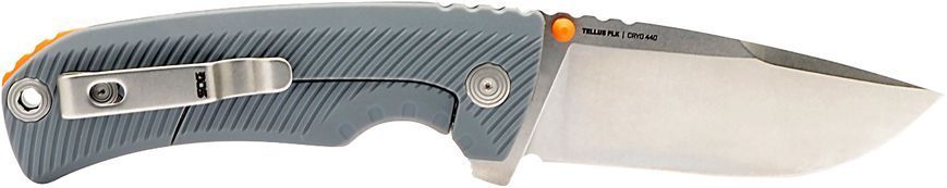 Ніж SOG Tellus FLK Wolf Gray SOG-14-06-02-43 12580302 фото