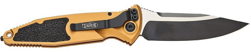 Нож Microtech Socom Elite Auto Drop Point Black Blade Tan 160A-1TA 14090753 фото
