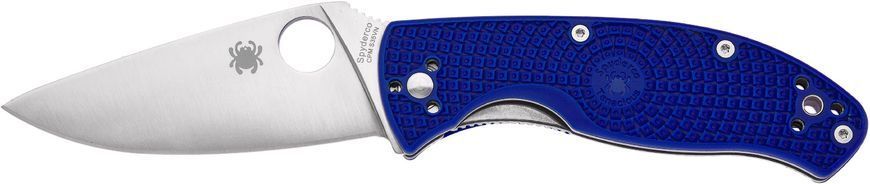 Ніж Spyderco Tenacious Blue CPM-S35VN C122PBL 871472 фото