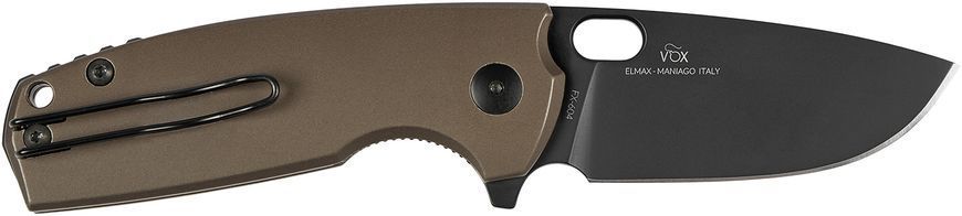 Ніж Fox Core BB Aluminium Brown FX-604 ALBR 17530646 фото