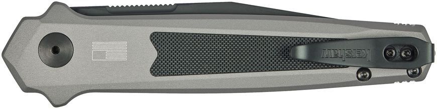 Ніж Kershaw Launch 17 Gray/Black Aluminum 7951 17400633 фото
