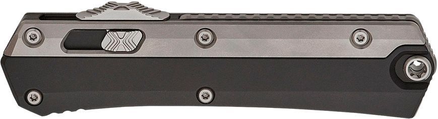 Ніж Microtech Glykon Tanto Stonewash Titanium Aluminium Black 185-10 14090625 фото