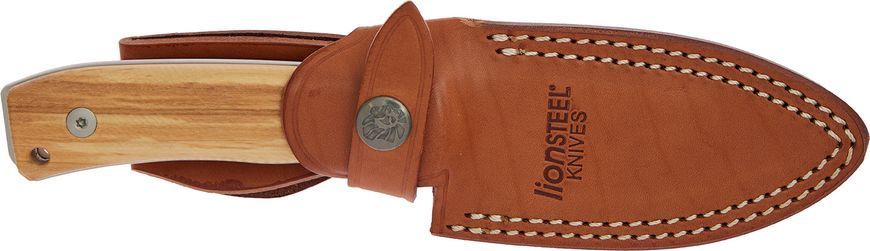 Ніж Lionsteel M4 Olive Wood M4 UL 392171 фото
