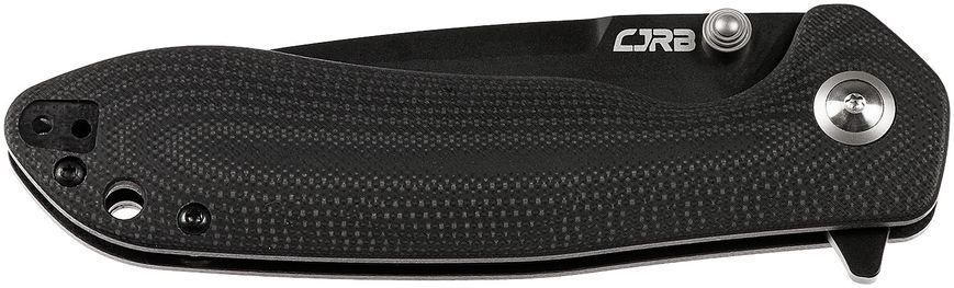 Нож CJRB Scoria Black Blade J1920-BBK 27980310 фото