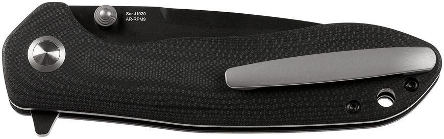 Нож CJRB Scoria Black Blade J1920-BBK 27980310 фото
