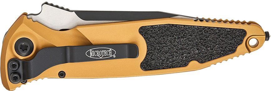 Нож Microtech Socom Elite Auto Drop Point Black Blade Tan 160A-1TA 14090753 фото