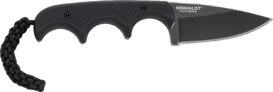 Ніж CRKT Folts Minimalist Black G-10 Handle 2384K 4008464 фото