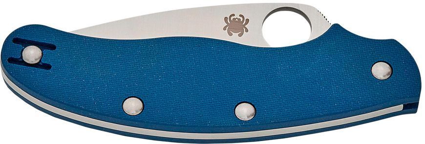 Ніж Spyderco Uk Penknife CPM SPY-27 G-10 Cobalt Blue C94GPCBL 871682 фото