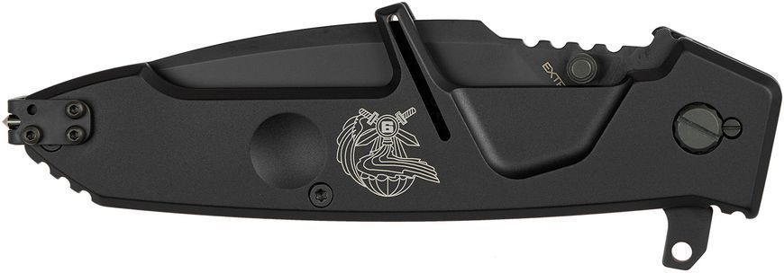 Ніж Extrema Ratio MF2 MIL-C Ordinanza Col Moschin black 04.1000.0142/BLK-OR 17840193 фото