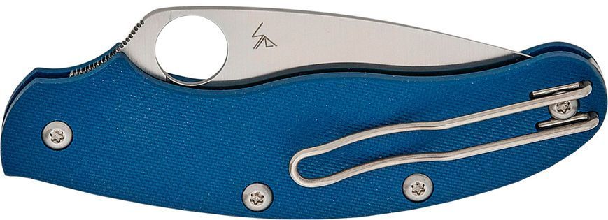 Ніж Spyderco Uk Penknife CPM SPY-27 G-10 Cobalt Blue C94GPCBL 871682 фото
