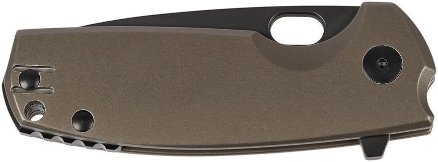 Ніж Fox Core BB Aluminium Brown FX-604 ALBR 17530646 фото