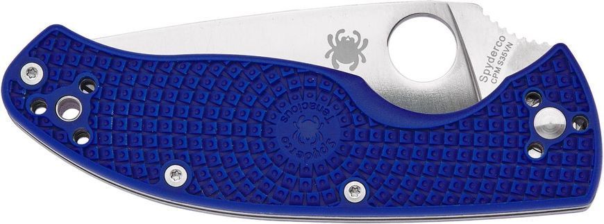 Ніж Spyderco Tenacious Blue CPM-S35VN C122PBL 871472 фото