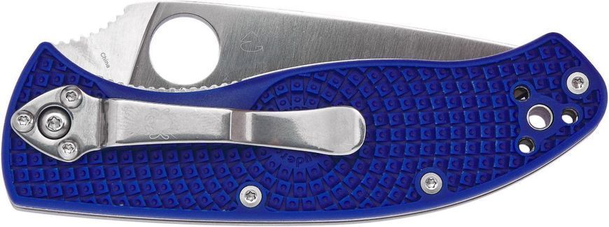Ніж Spyderco Tenacious Blue CPM-S35VN C122PBL 871472 фото