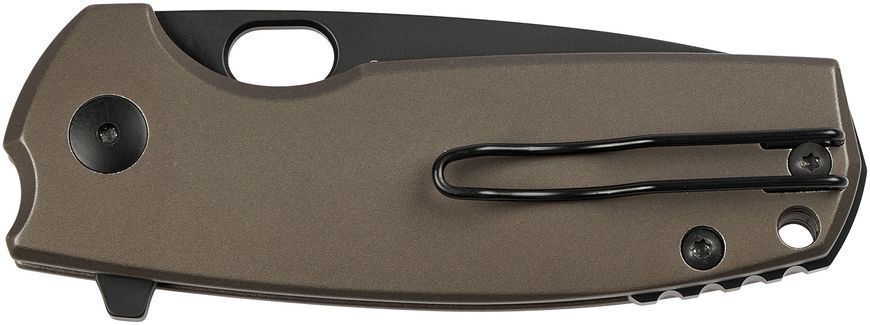 Ніж Fox Core BB Aluminium Brown FX-604 ALBR 17530646 фото