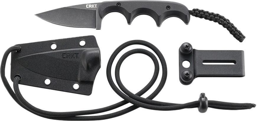 Ніж CRKT Folts Minimalist Black G-10 Handle 2384K 4008464 фото